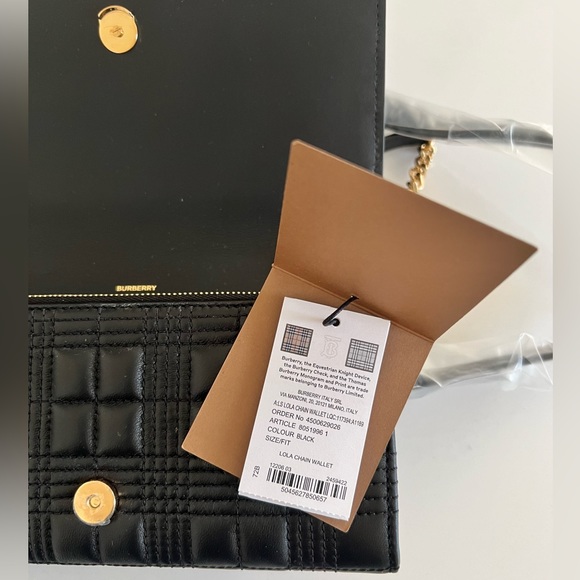 Burberry Lola Wallet with Detachable Strap - Picture 7 of 15